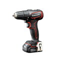 電設資材 パナソニック EZ1D31F10D-R 充電ドリルドライバー(チャックタイプ) レッド 10.8V 2.0Ah電池セット