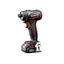 電設資材 パナソニック EZ1D32F10D-R 充電ドリルドライバー(ビットタイプ) レッド 10.8V 2.0Ah電池セット