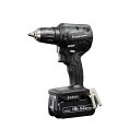 電設資材 パナソニック EZ1DD1J18D-B 充電ドリルドライバー ブラック 18V 5.0Ah (LJタイプ) 電池セット
