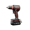 電設資材 パナソニック EZ1DD1J18D-R 充電ドリルドライバー レッド 18V 5.0Ah (LJタイプ) 電池セット