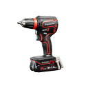 電設資材 パナソニック EZ1DD1N18D-R 充電ドリルドライバー レッド 18V 3.0Ah(PNタイプ ) 電池セット