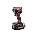 電設資材 パナソニック EZ1PD1J18A1R 充電インパクトアタッチメント付 レッド 18V 5.0Ah(LJタイプ) 電池セット