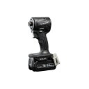 電設資材 パナソニック EZ1PD1J18D-B 充電インパクトドライバー ブラック 18V 5.0Ah(LJタイプ) 電池セット