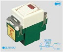 電設資材 パナソニック WN52422(発注単位:5) 埋込パイロットスイッチC(3路)(ネーム付) AC0.5A 300V用