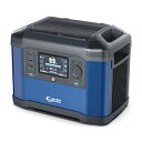 Willbe EARTH POWER EL770i-A01 ポータブル電源 ELシリーズ 容量768Wh AC定格出力700W ♪
