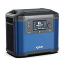 Willbe EARTH POWER EL0960i-A01 ポータブル電源 ELシリーズ 容量960Wh AC定格出力1500W ♪