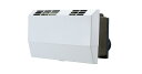 マックス ES-U12D1 全熱交換型24時間換気システム 1室タイプ 色調=白