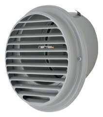 メルコエアテック　AT-100BGSKU4　ベントキャップ(上偏芯) 横ギャラリ 防火ダンパー付 適用パイプ径100..