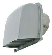 メルコエアテック　AT-100FCWS　深形フード（小風量タイプ・ワイド水切タイプ） 縦ギャラリ・網 適用パ..