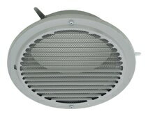 メルコエアテック　AT-100NBWS　軒天用ベントキャップ（両吹き） ギャラリ・網 適用パイプ径100mm [$$]