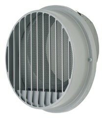 メルコエアテック　AT-150BWSMR　ベントキャップ（ドレン皿内蔵タイプ・右吹き） 縦ギャラリ・網 適用..