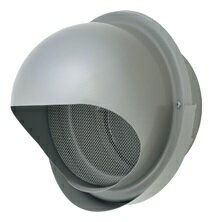 メルコエアテック　AT-150MNSJK4　丸形フード（ワイド水切タイプ） 網 防火ダンパー付 適用パイプ径150..