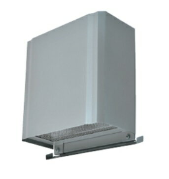 メルコエアテック　AT-100HNSKB　防音形スクエアフード 不燃・耐湿・ワイド水切 網 適用パイプΦ100 防..