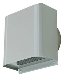 メルコエアテック AT-100SHNS 防音形スクエアフード(給気専用) 外壁用(ステンレス製) 接続口サイズφ100 網 [$$]￠≠