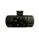 メルコエアテック AT-150DKG2 外復帰形防火ダンパー φ150 銅板製 (中間取付・天吊金具付) $$