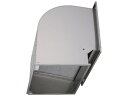 三菱 QW-60SDCF 有圧換気扇用ウェザーカバー 給排気形屋外メンテナンス簡易 防火タイプ 一般用(温度ヒューズ72℃) フィルター付 60cm用 受注品 ...