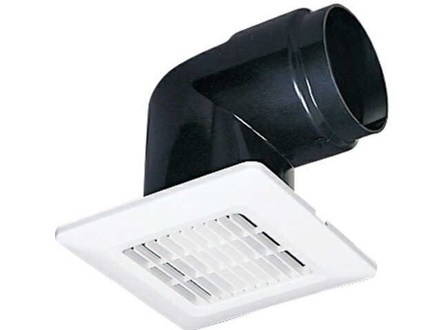 換気扇部材 三菱 P-13GEF ダクト用システム部材 給排気グリル(エルボ付)(天井・壁据付タイプ) ホワイト