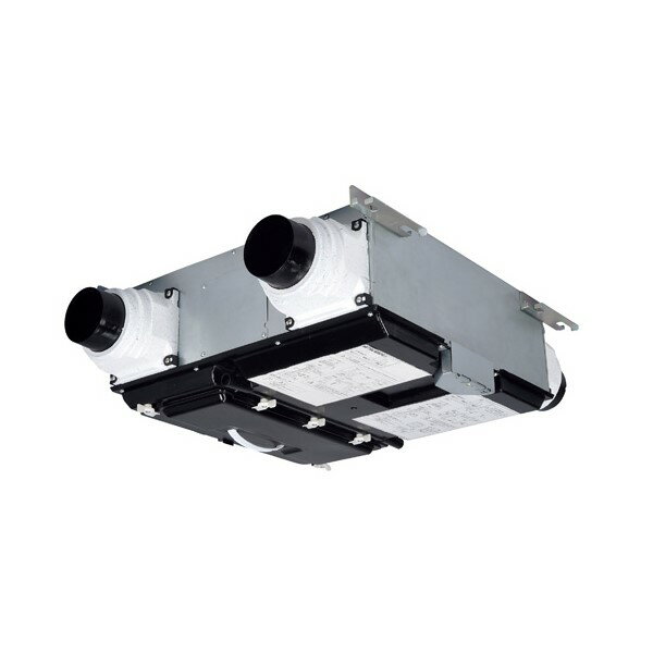 三菱 VL-15PZM4-R 換気扇 居室系 浴室 トイレ 洗面所 用 右タイプ ロスナイ セントラル換気システム 薄形ベーシックシリーズ 寒冷地 透湿膜製全熱交換器 [♪$]