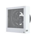 三菱 V-12PHLD8 換気扇 居室 洗面所 用 パイプ用ファン 24時間換気機能付 角形格子グリル 湿度センサータイプ (V-12PHLD7の後継品) [$...