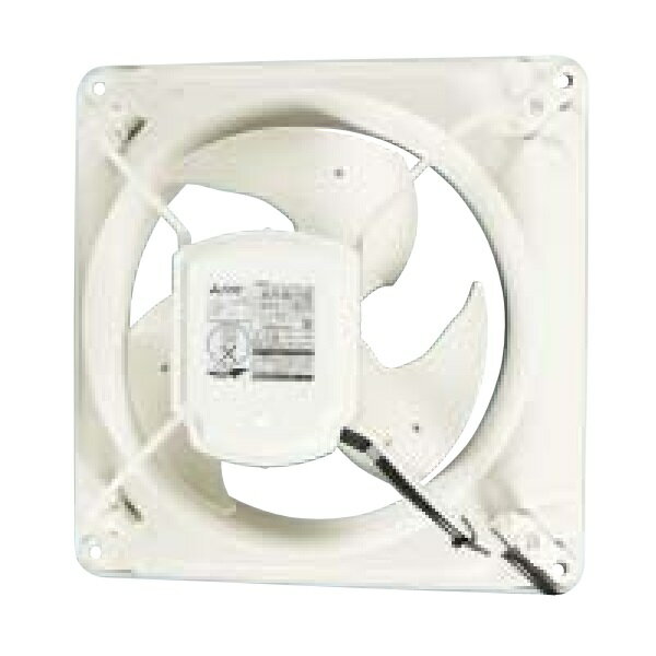 三菱　EWG-45DSA2　工場 作業場 倉庫 用 羽根径45cm 産業用有圧換気扇 低騒音形排気タイプ 排気専用 ダブリュキューブファン (EWG-45DSAの後継品) [■]