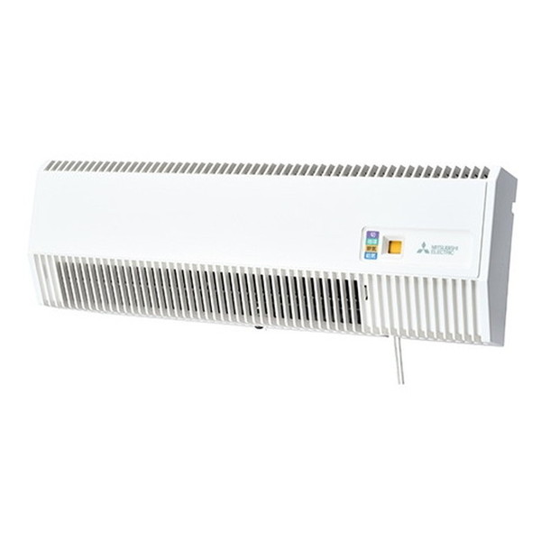 三菱 V-65X8C 居間・座敷用換気扇 連動式シャッター〈排気・給気・循環〉