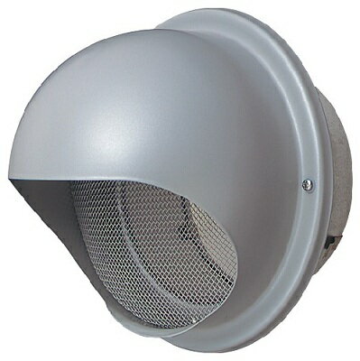 三菱 換気扇 ダクト用システム部材 【P-18FSK5】 丸形フード ステンレス製 防虫網付