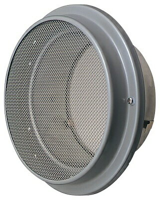 換気扇部材 三菱 P-23RSK2 ダクト用システム部材 ベントキャップ ステンレス製 低圧損タイプ 防虫網付 [$]