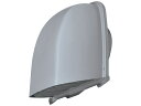 換気扇部材 三菱 P-13VSQDM4 ダクト用システム部材 防火ダンパー付薄壁対応深形フード(ステンレス製 ギャラリ付/防虫網付)