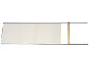 三菱換気扇部材 P-205 長窓用補助枠 (E-20WH 用・E-20WRH 用) 窓用換気扇システム部材