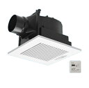 パナソニック FY-24JG8T/83 換気扇 天井埋込形換気扇 居室 事務所 店舗等 用 グループ制御コントローラー同梱24時間・局所換気兼用 本体+ルーバー...