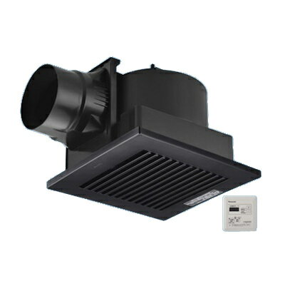 パナソニック　FY-27J8T/85　換気扇 天井埋込形換気扇 居室 事務所 店舗等 用 グループ制御コントローラー同梱24時間・局所換気兼用 本体+ルーバーセット (FY-27J8T+FY-27L85) [◇]