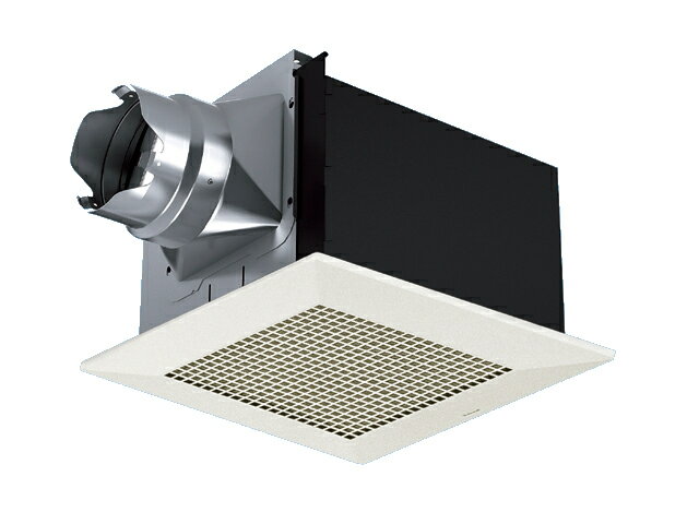 パナソニック FY-24BK7/34 換気扇 天井埋込形換気扇 トイレ 洗面所 居室 事務所 店舗等 用 低騒音・大風量形 鋼板製本体 ルーバー組合品番 [◇]