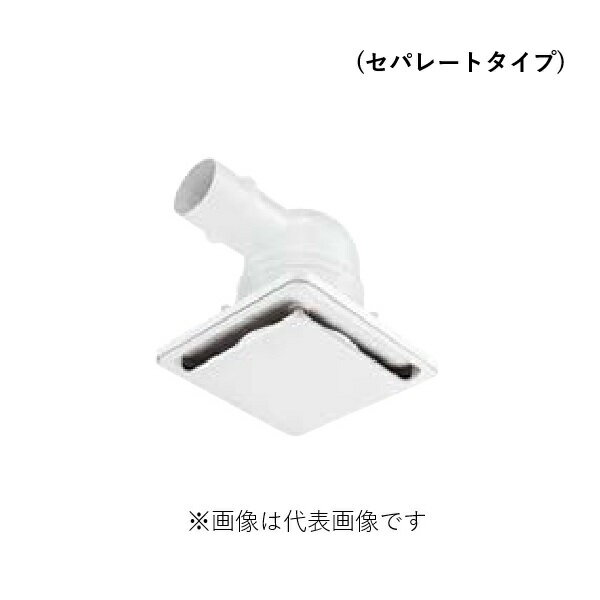 パナソニック VB-GMR50PFC2-T 換気扇 ベンテック部材 給排気グリル 天井用 セパレートタイプ φ50mm 排気用 ライトブラウン