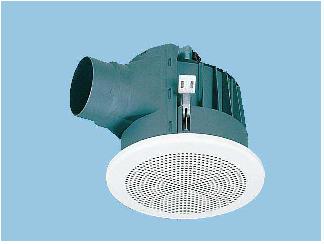 パナソニック　FY-25MCK1　換気扇 天井埋込形換気扇 浴室 トイレ 洗面所 居室 事務所 店舗等 用 まる天 低騒音・大風量形 ルーバーセットタイプ（丸形・丸穴タイプ） [◇]