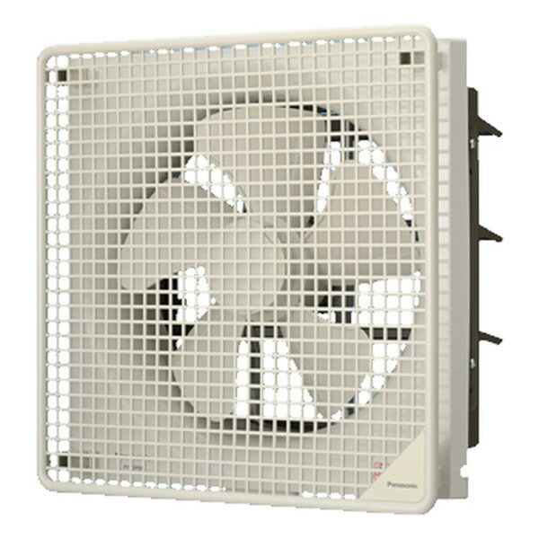 パナソニック FY-25AE6/05 換気扇 居室 店舗 事務所 羽根径 25cm インテリア 遠隔操作 排気 風圧式シャ..