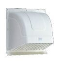 換気扇部材 高須産業 WK-25W ウエザーカバー(格子付・ホワイト)