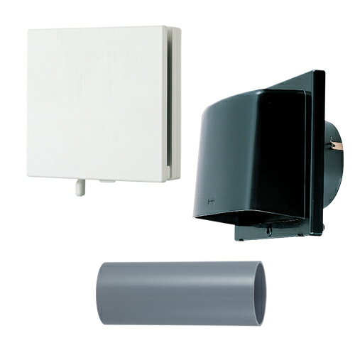 換気扇 日本キヤリア/旧東芝 DV-075KTPWK 別売部材 自然給気口セット 角形 シルキーホワイト