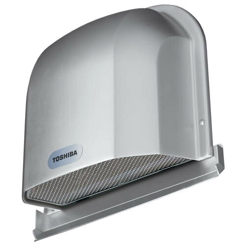 日本キヤリア/旧東芝 換気扇 システム部材 長形パイプフード（プチフード） 【DV-142CLNUY】 φ100用 ステンレス製（防虫網付）