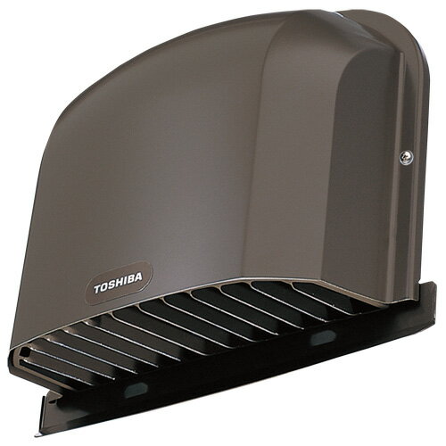 日本キヤリア/旧東芝 換気扇 システム部材 防火ダンパー付長形パイプフード DV-142LDY(T) ブラウン φ10..