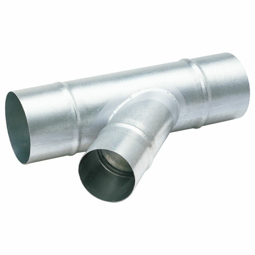 換気扇 日本キヤリア/旧東芝 DV-14Y14 別売部材 ダクト用継手 Y管 鋼板製 呼び径φ100→φ100