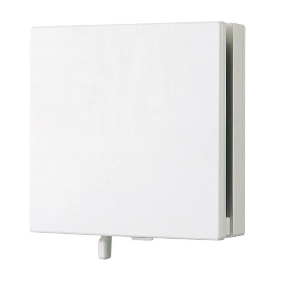 換気扇 日本キヤリア/旧東芝 DV-2KT 別売部材 自然給気口 角形 φ150用 シルキーホワイト