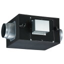 日本キヤリア/旧東芝 DVS-80SSUK 換気扇 ストレートダクトファン 接続ダクトφ200mm 消音給気形 単相100V