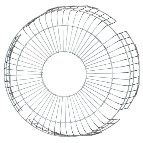 日本キヤリア/旧東芝 換気扇 別売部材 有圧換気扇用保護ガード 【GU-30VP2】 銅線製 30cm用 産業用換気..