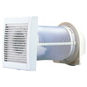 日本キヤリア/旧東芝 VFP-8ZSJ4 換気扇 パイプ用ファン トイレ 洗面所 居間用 壁穴寸法 φ115~120mm 圧力形パイプ用 フルセットタイプ ♭