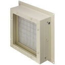 日本キヤリア/旧東芝 換気扇 別売部材 有圧換気扇フィルターユニット(給気・排気両用)I 【VP-35-FU】 銅板製 35cm用 産業用換気扇用