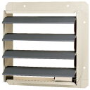 日本キヤリア/旧東芝 換気扇 別売部材 有圧換気扇用電気式シャッター 【VP-40-MS2】 銅板製 単相100V 40cm用 産業用換気扇用