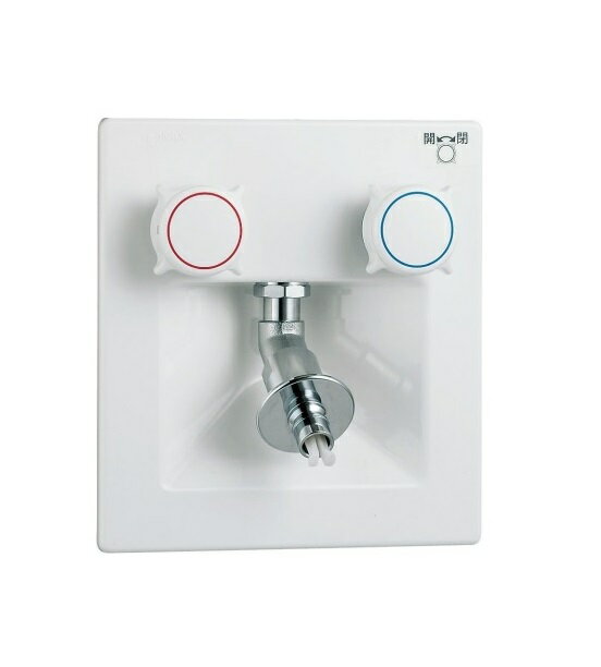 水栓金具 INAX/LIXIL　SF-8RQ-DS　洗濯機用 埋込タイプ 屋内専用・樹脂配管用 逆止弁付 一般地 [★]