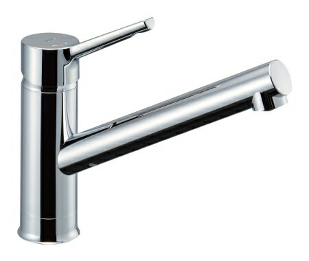 INAX/LIXIL　SF-WM420SYXN(JW)　キッチン用 ワンホールタイプ シングルレバー混合水栓 クロマーレS 寒..