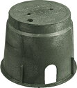カクダイ 【504-011】 電磁弁ボックス(丸型)