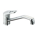 INAX/LIXIL SF-HB442SYXNA 水栓金具 キッチンシャワー付シングルレバー混合水栓 寒冷地対応 クロマーレ